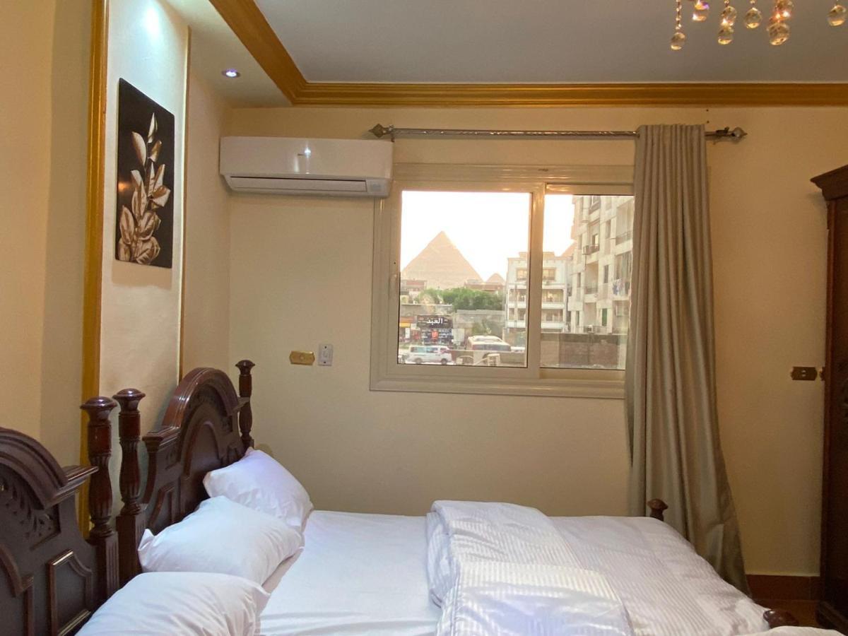 Asma Pyramids View Hotel Kafrat al Jabal Exterior foto