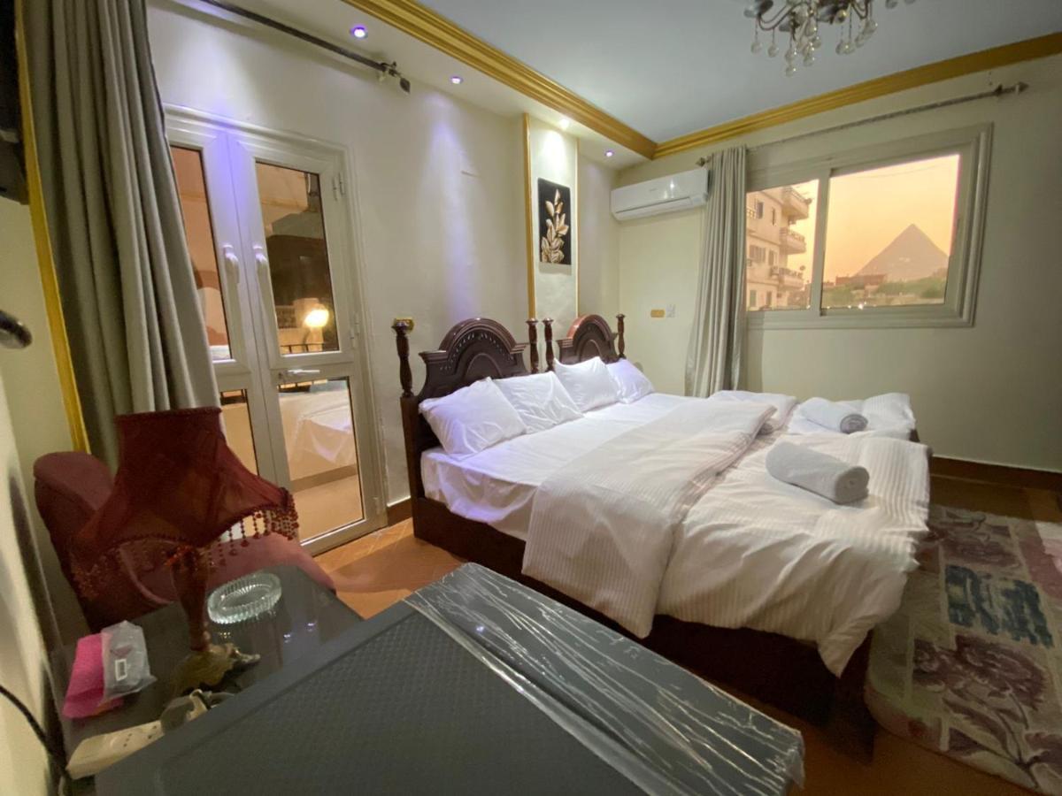 Asma Pyramids View Hotel Kafrat al Jabal Exterior foto
