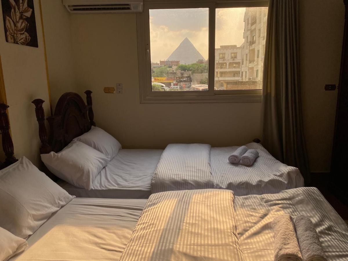 Asma Pyramids View Hotel Kafrat al Jabal Exterior foto