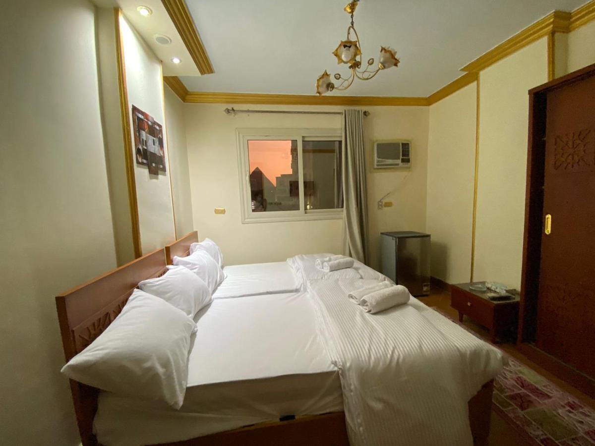 Asma Pyramids View Hotel Kafrat al Jabal Exterior foto