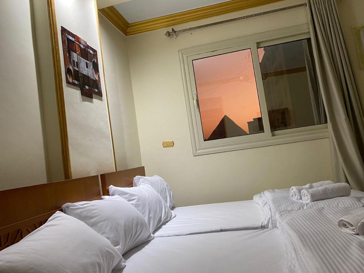 Asma Pyramids View Hotel Kafrat al Jabal Exterior foto