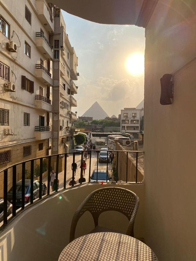 Asma Pyramids View Hotel Kafrat al Jabal Exterior foto