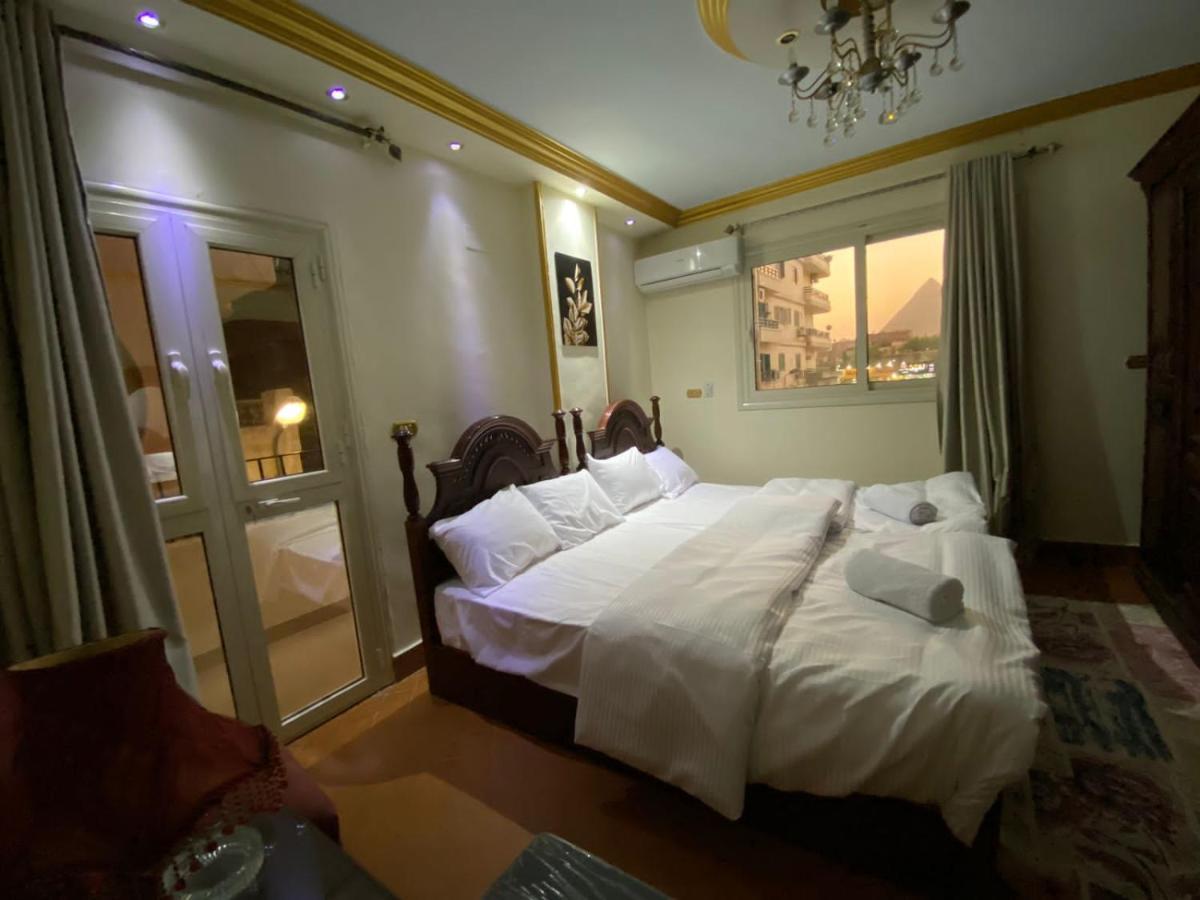 Asma Pyramids View Hotel Kafrat al Jabal Exterior foto