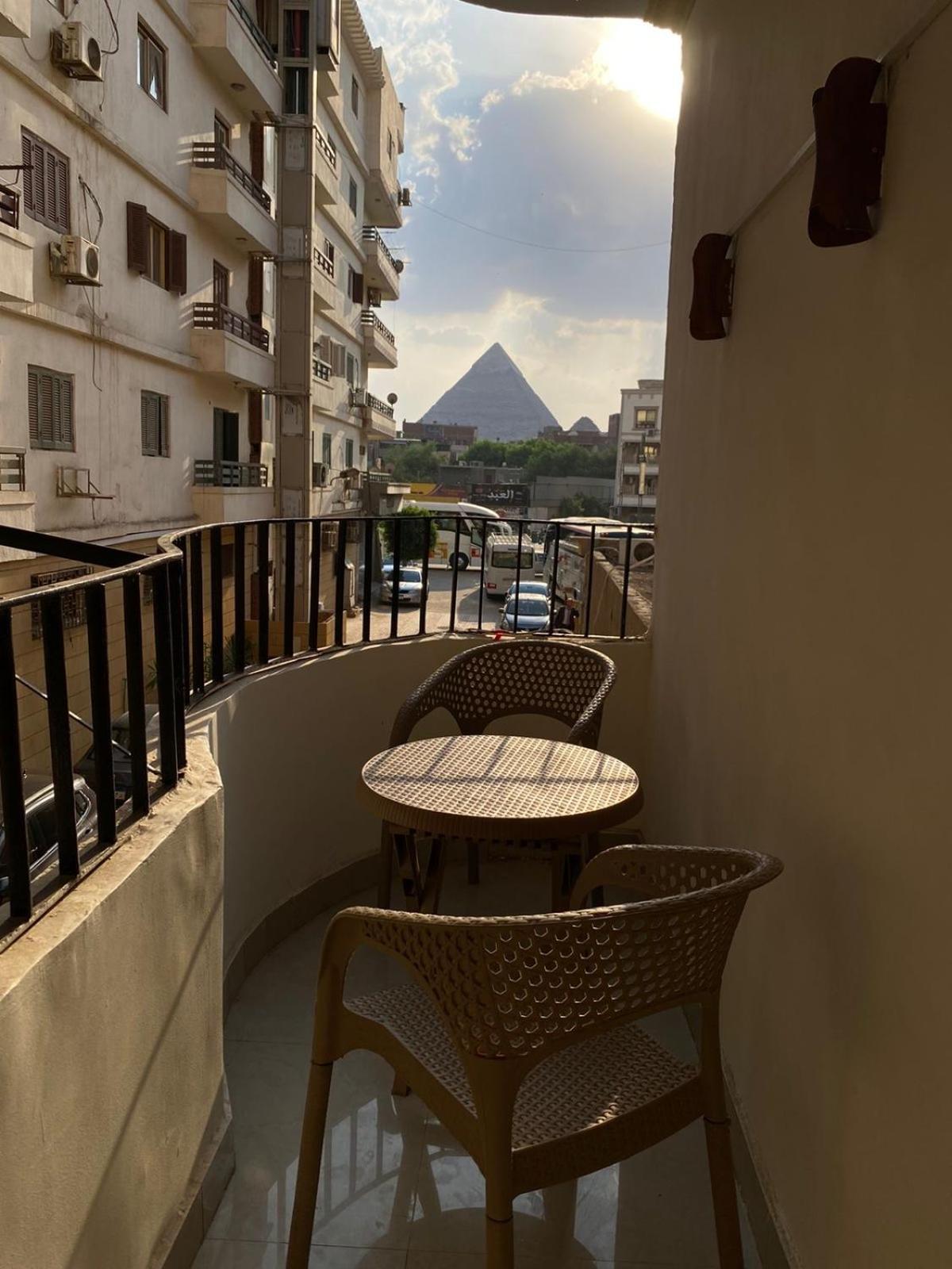 Asma Pyramids View Hotel Kafrat al Jabal Exterior foto